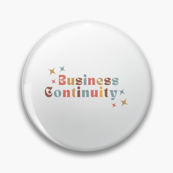 Item preview, Business Continuity (With Stars) designed and sold by FitCustom.