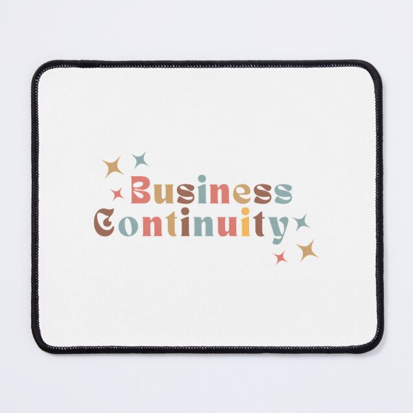 Item preview, Business Continuity (With Stars) designed and sold by FitCustom.