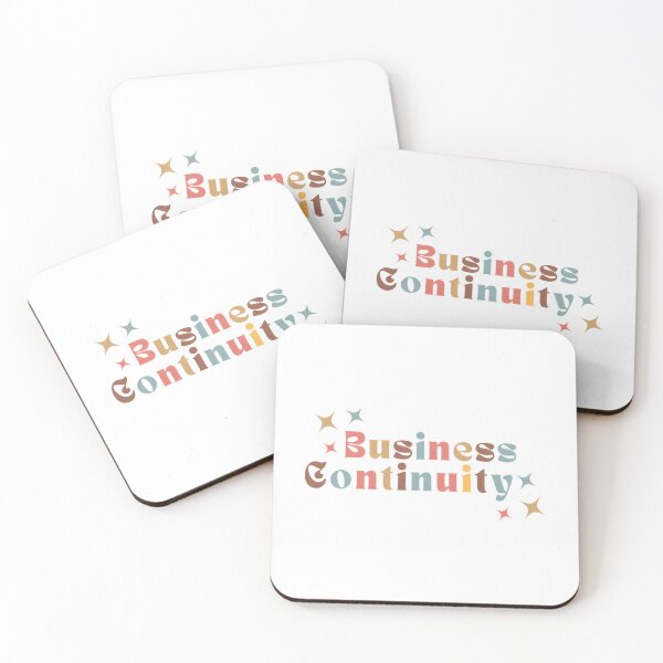 Item preview, Business Continuity (With Stars) designed and sold by FitCustom.
