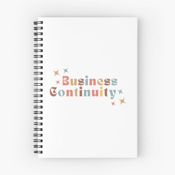 Item preview, Business Continuity (With Stars) designed and sold by FitCustom.