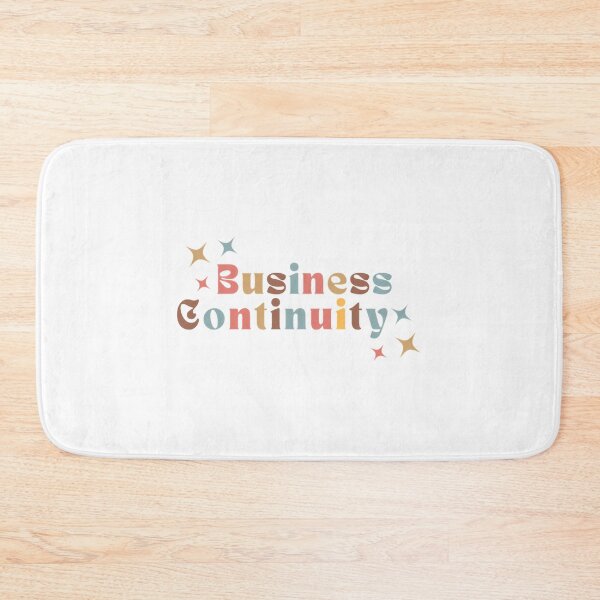 Item preview, Business Continuity (With Stars) designed and sold by FitCustom.