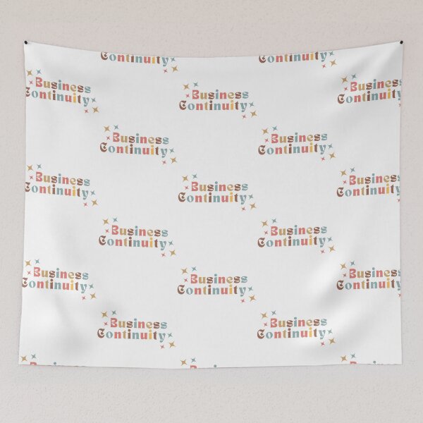 Item preview, Business Continuity (With Stars) designed and sold by FitCustom.