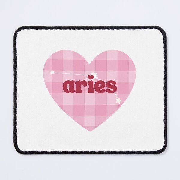 Item preview, Aries Astrology Zodiac Sign Heart designed and sold by The Turquoise Brush.