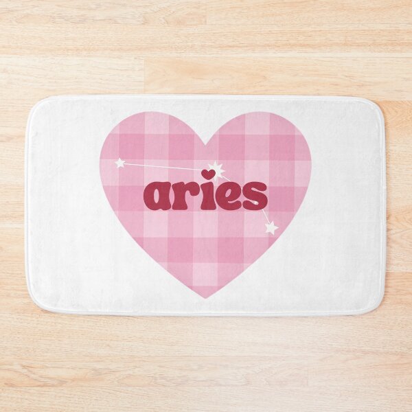 Item preview, Aries Astrology Zodiac Sign Heart designed and sold by The Turquoise Brush.