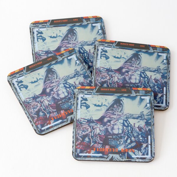 Item preview, Album Cloven Hoof Fighting Back 1986 designed and sold by kakkak2305.