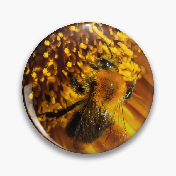 Item preview, Bumblebee on Golden Sunflower designed and sold by TheScarletLens.