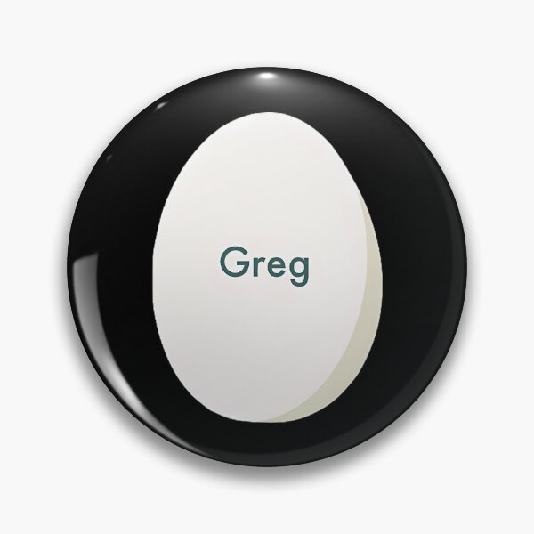 Artikelvorschau, Nachfolge Cousin Greg Greg Das Ei entworfen und verkauft von seitz-robbyn.