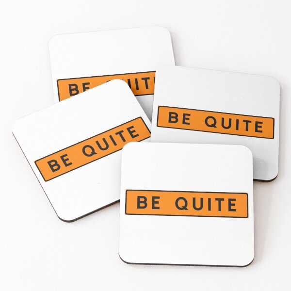 Item preview, Be quiet designed and sold by ALF2023.