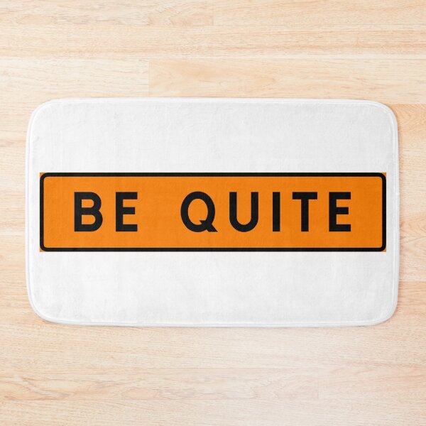 Item preview, Be quiet designed and sold by ALF2023.