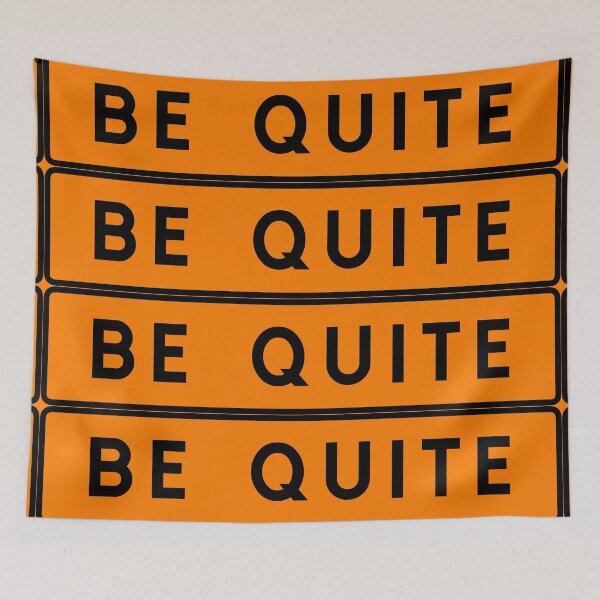 Item preview, Be quiet designed and sold by ALF2023.