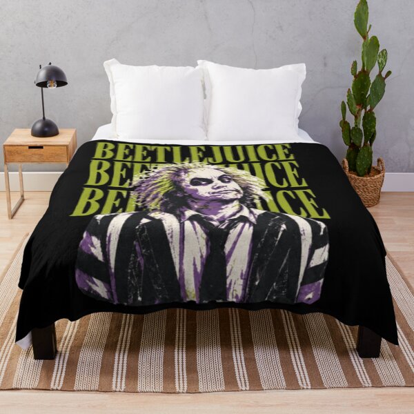 Aperçu de l'œuvre Beetlejuice, film d'horreur vintage créée et vendue par ErvinWeeks.