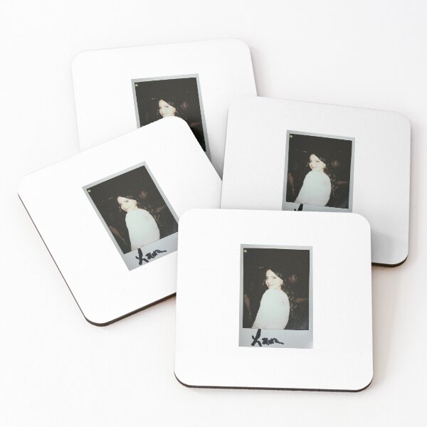 Item preview, lana del rey aesthetic smiling polaroid picture designed and sold by RhoDesigns777.