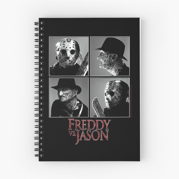 Item preview, Freddy Vs Jason Four Panel Horror Design designed and sold by JosephMclinden.