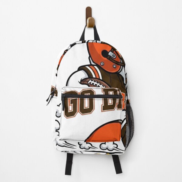 Item preview, Snoopy Go Browns Football Fan Art designed and sold by CaneufeyCip.