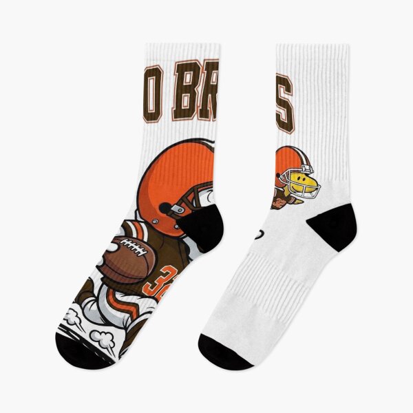 Item preview, Snoopy Go Browns Football Fan Art designed and sold by CaneufeyCip.