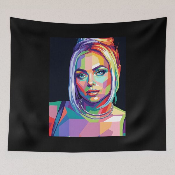 Item preview, Liv Morgan Pop Art designed and sold by Kindcorner.