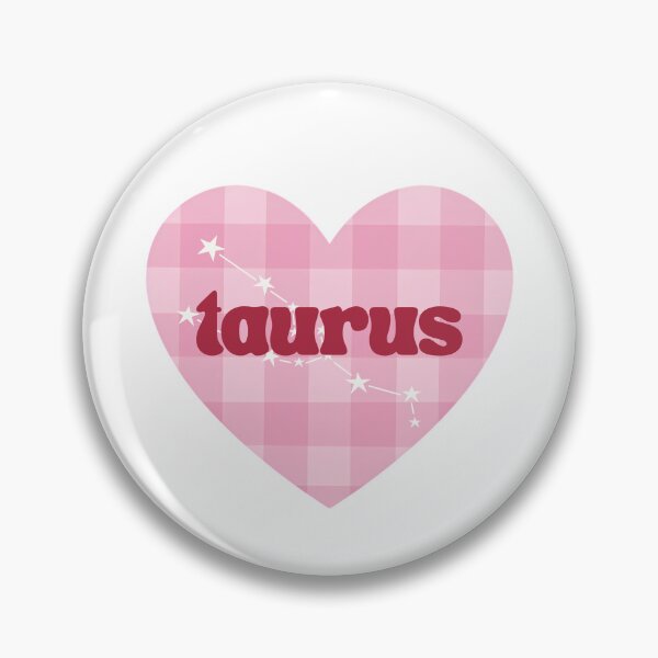 Item preview, Taurus Astrology Zodiac Sign Heart designed and sold by The Turquoise Brush.