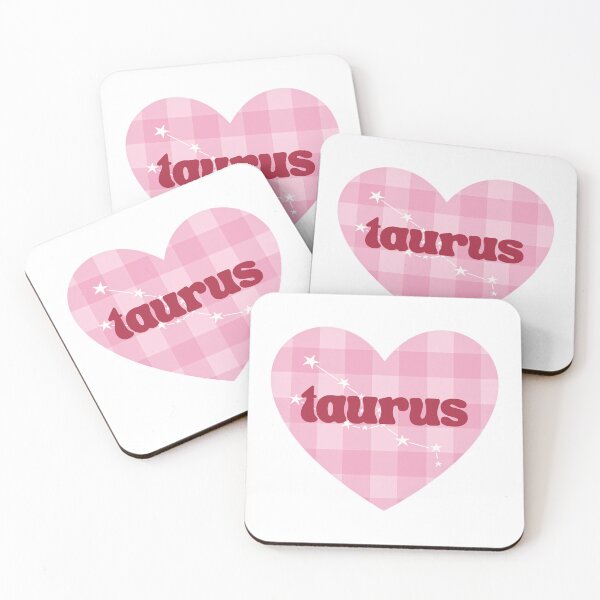Item preview, Taurus Astrology Zodiac Sign Heart designed and sold by The Turquoise Brush.