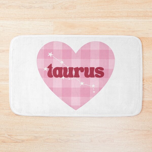 Item preview, Taurus Astrology Zodiac Sign Heart designed and sold by The Turquoise Brush.