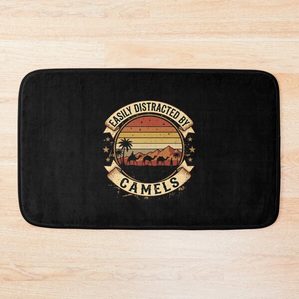 Item preview, Easily Distracted By Camels Animal Lover Desert Enthusiast designed and sold by OfficialPNGs.
