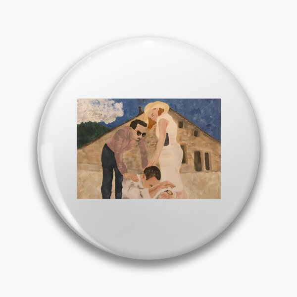 Item preview, Succession Siblings Season 3 Finale Acrylic Painting designed and sold by seitz-robbyn.
