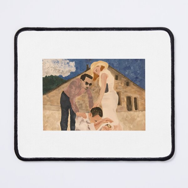 Item preview, Succession Siblings Season 3 Finale Acrylic Painting designed and sold by seitz-robbyn.