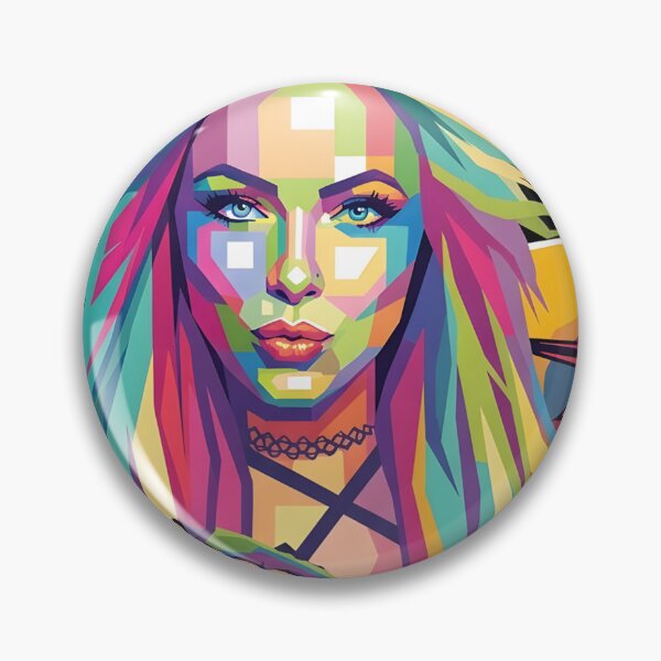 Item preview, Liv Morgan Pop Art designed and sold by Kindcorner.