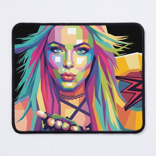 Item preview, Liv Morgan Pop Art designed and sold by Kindcorner.