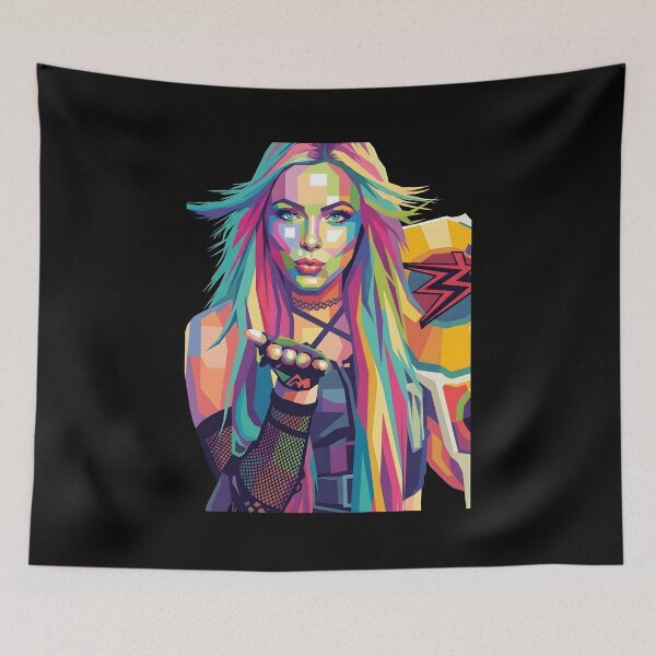 Item preview, Liv Morgan Pop Art designed and sold by Kindcorner.