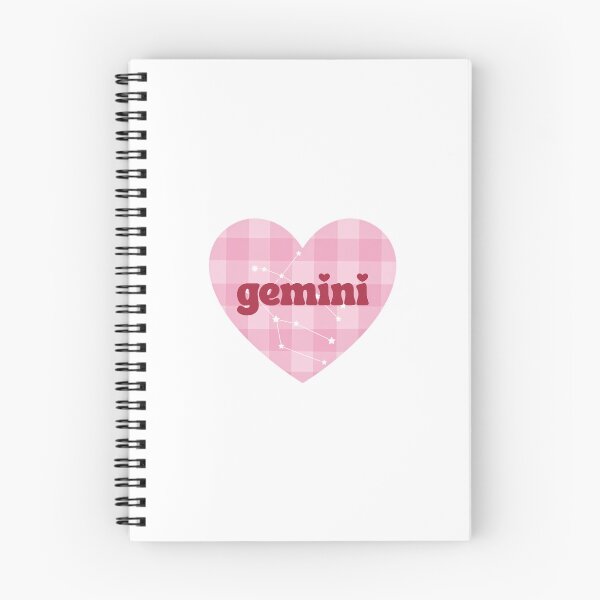 Item preview, Gemini Astrology Zodiac Sign Heart designed and sold by The Turquoise Brush.