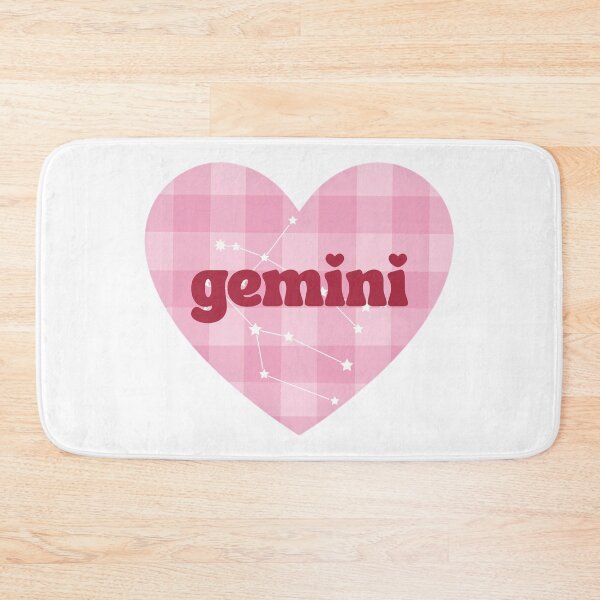 Item preview, Gemini Astrology Zodiac Sign Heart designed and sold by The Turquoise Brush.