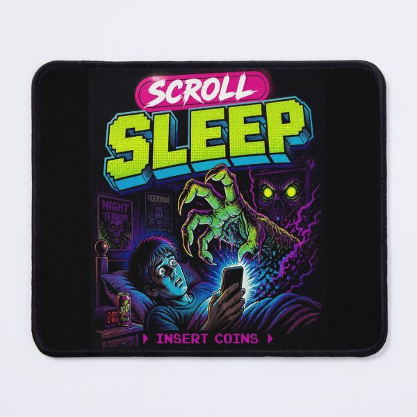 Item preview, Doomscroll Late Night Phone Screen Horror designed and sold by creativerooney.