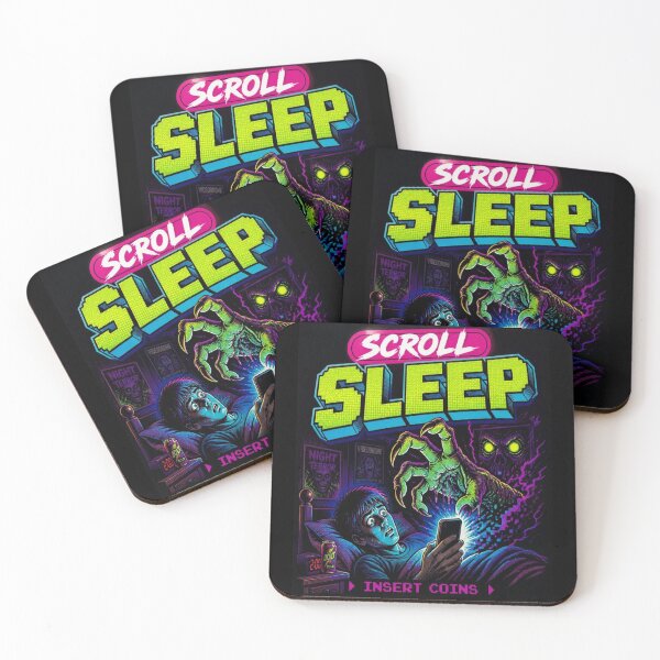 Item preview, Doomscroll Late Night Phone Screen Horror designed and sold by creativerooney.
