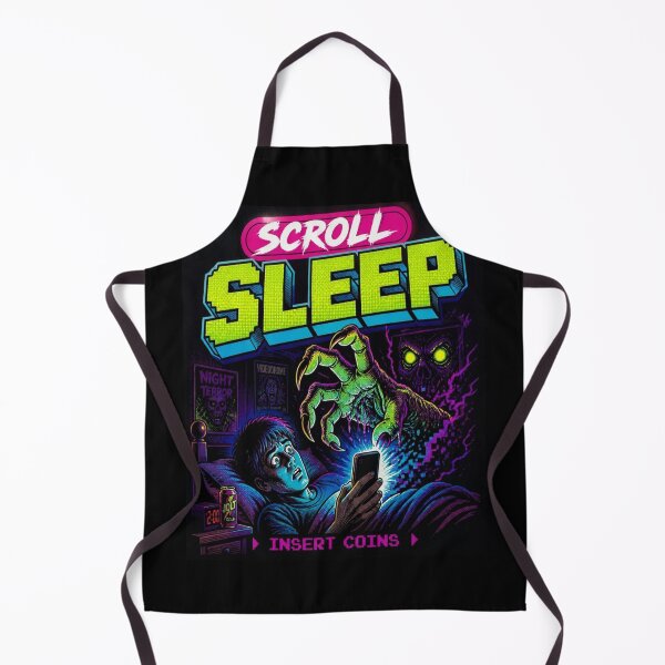 Item preview, Doomscroll Late Night Phone Screen Horror designed and sold by creativerooney.
