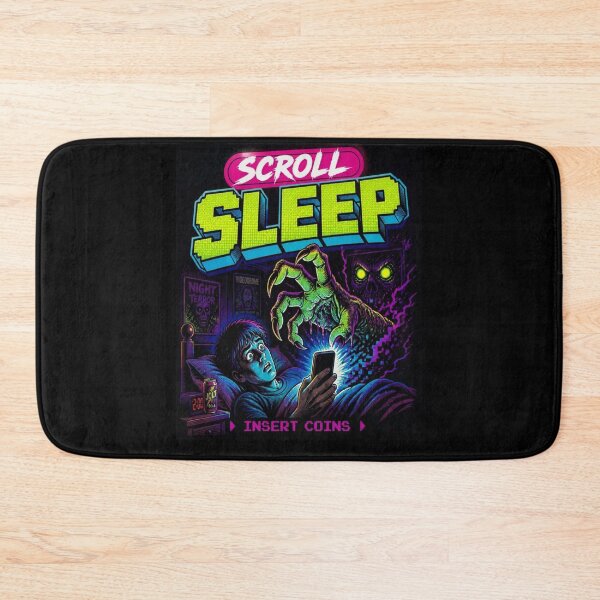 Item preview, Doomscroll Late Night Phone Screen Horror designed and sold by creativerooney.