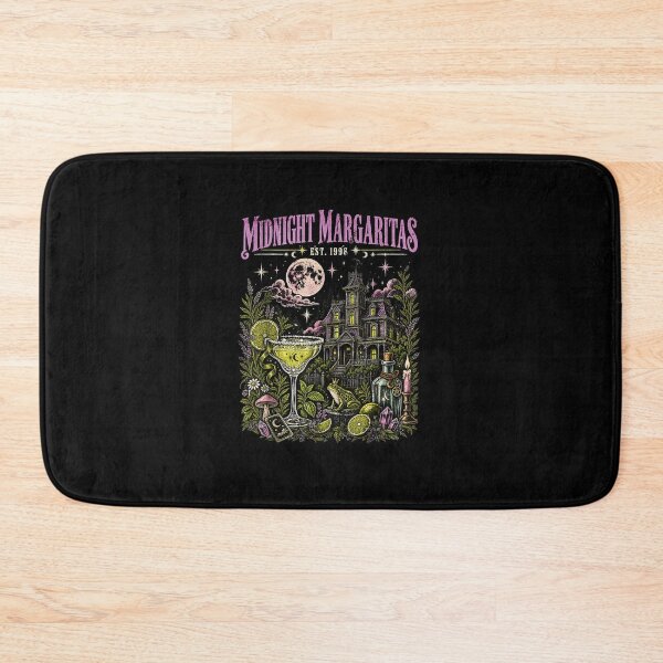 Item preview, Vintage Midnight Margaritas Witch Halloween Magical Cocktail designed and sold by MatherFisher.