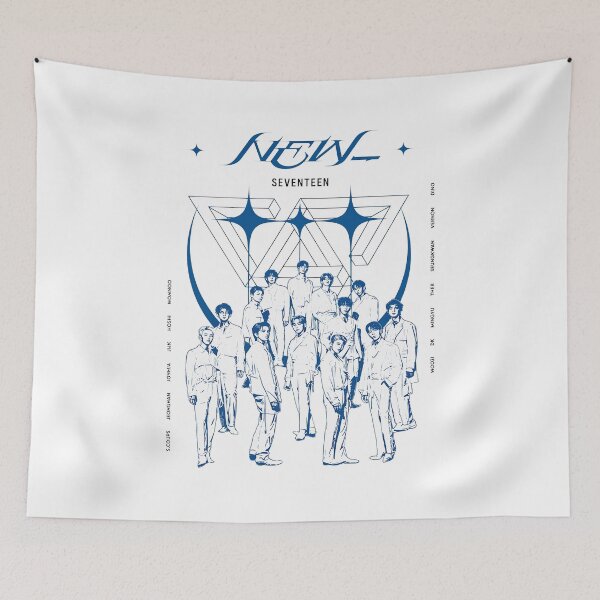 Item preview, Kpop Group Line Art Retro  designed and sold by JanetDiaz93774.