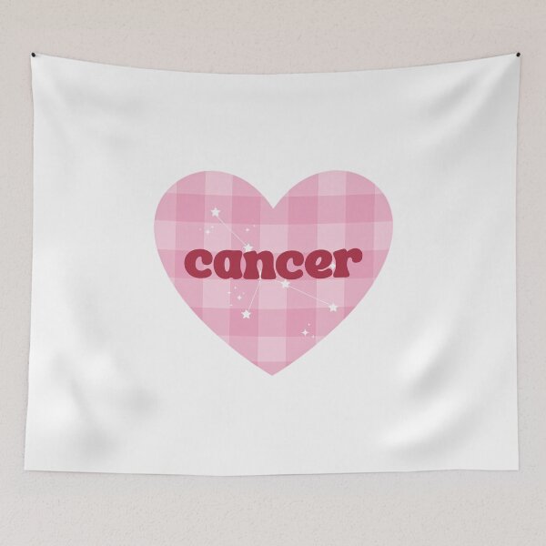 Item preview, Cancer Astrology Zodiac Sign Heart designed and sold by The Turquoise Brush.