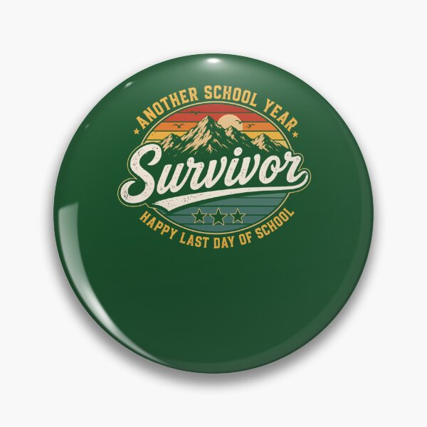 Item preview, Another School Year Survivor Retro Last Day Of School 530 designed and sold by AlisaHand11.