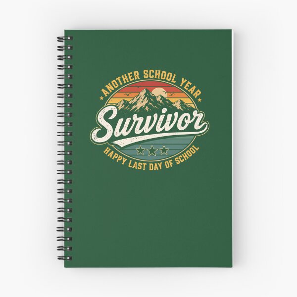 Item preview, Another School Year Survivor Retro Last Day Of School 530 designed and sold by AlisaHand11.