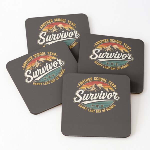 Item preview, Another School Year Survivor Retro Last Day Of School 530 designed and sold by AlisaHand11.