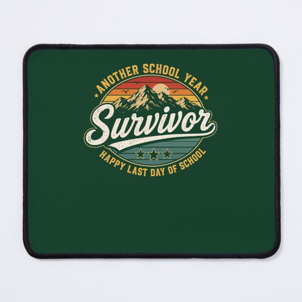 Item preview, Another School Year Survivor Retro Last Day Of School 530 designed and sold by AlisaHand11.