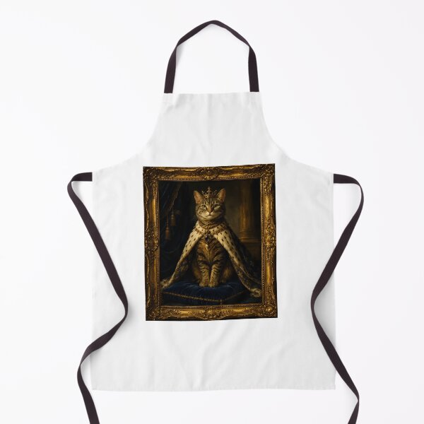 Item preview, Regal Cat Portrait Frame designed and sold by SoyLamderma.