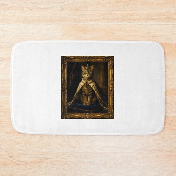 Item preview, Regal Cat Portrait Frame designed and sold by SoyLamderma.
