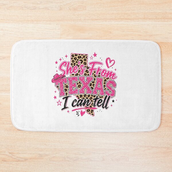 Item preview, Texas Pride Leopard Map Graphic  designed and sold by JosephPie12689.