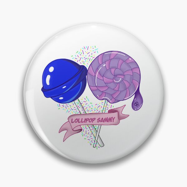 Item preview, Lollipop Sammy logo 2 designed and sold by Samantha Glenn.