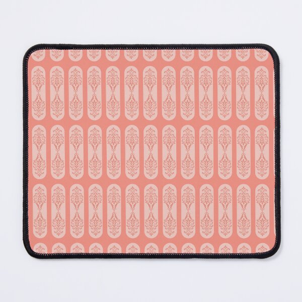 Item preview, Seamless vintage pink damask floral pattern background designed and sold by prapapon.