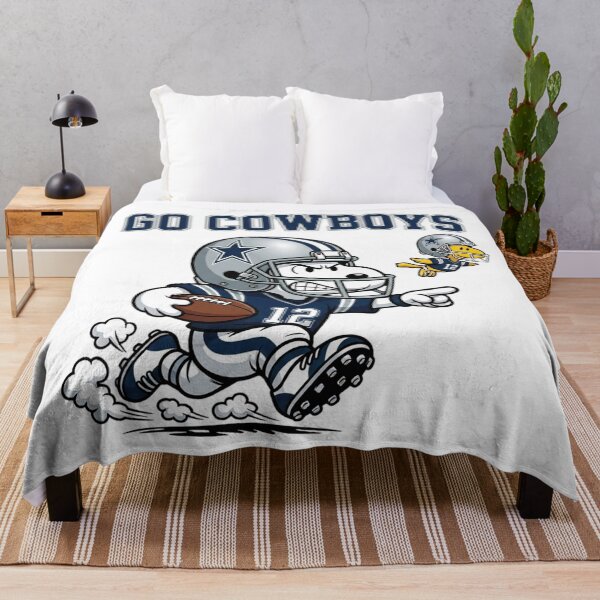 Item preview, Snoopy Go Cowboys Football Fan Art designed and sold by CaneufeyCip.