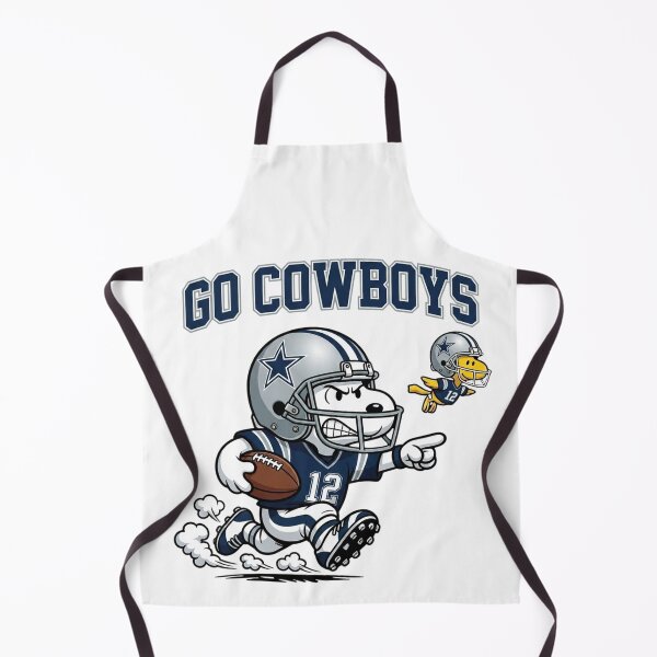 Item preview, Snoopy Go Cowboys Football Fan Art designed and sold by CaneufeyCip.