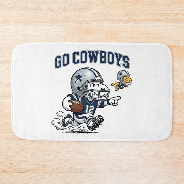 Item preview, Snoopy Go Cowboys Football Fan Art designed and sold by CaneufeyCip.